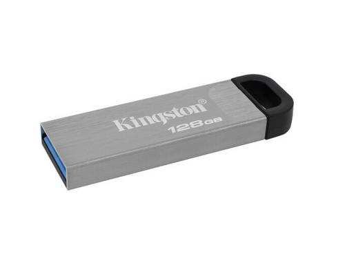 USB MEMORIJA KINGSTON DTKN/128GB/KYSON/3.2/SREBRNA